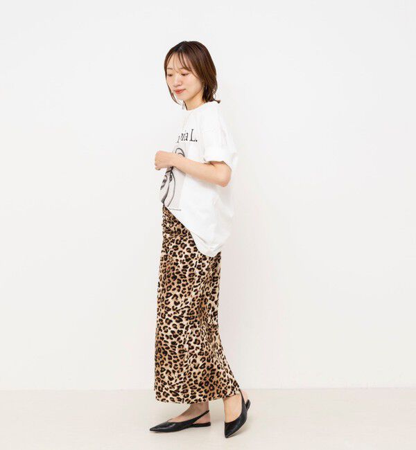Rie Miller「【一部WEB限定色アイテム】【karl blossfeldt】プラントフォトＴシャツ」|Tシャツ・カットソー|