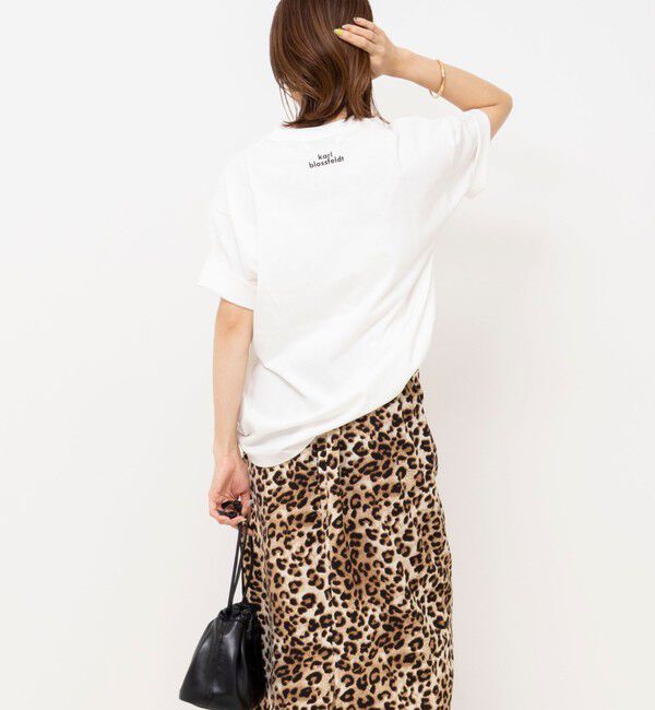 Rie Miller「【一部WEB限定色アイテム】【karl blossfeldt】プラントフォトＴシャツ」|Tシャツ・カットソー|