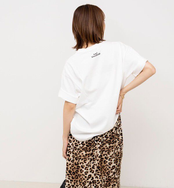Rie Miller「【一部WEB限定色アイテム】【karl blossfeldt】プラントフォトＴシャツ」|Tシャツ・カットソー|