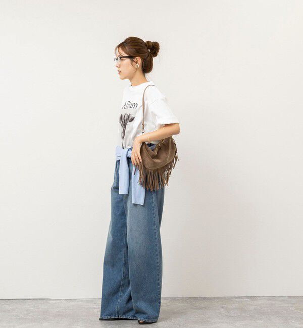 Rie Miller「【一部WEB限定色アイテム】【karl blossfeldt】プラントフォトＴシャツ」|Tシャツ・カットソー|