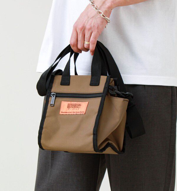 GLOSTER「【UNIVERSAL OVERALL】2WAY mini shoulder」|ショルダー・メッセンジャー|