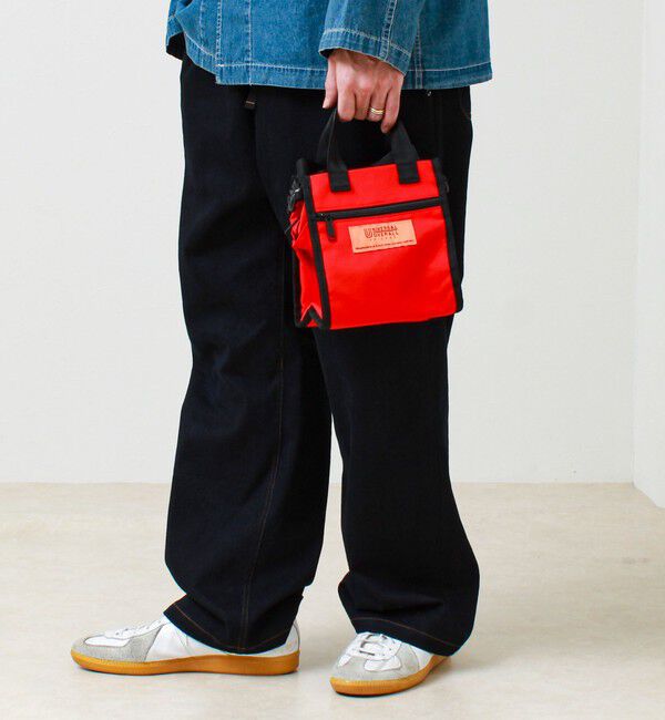 GLOSTER「【UNIVERSAL OVERALL】2WAY mini shoulder」|ショルダー・メッセンジャー|
