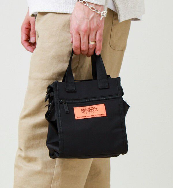 GLOSTER「【UNIVERSAL OVERALL】2WAY mini shoulder」|ショルダー・メッセンジャー|