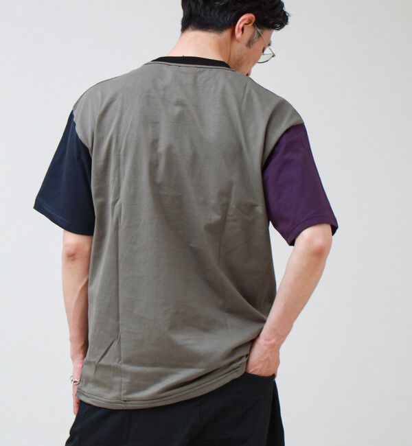 GLOSTER「【TAION / タイオン】MOUNTAION FRAP POCKET T-SH」|Tシャツ・カットソー|