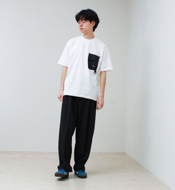 GLOSTER「【TAION / タイオン】MOUNTAION FRAP POCKET T-SH」|Tシャツ・カットソー|