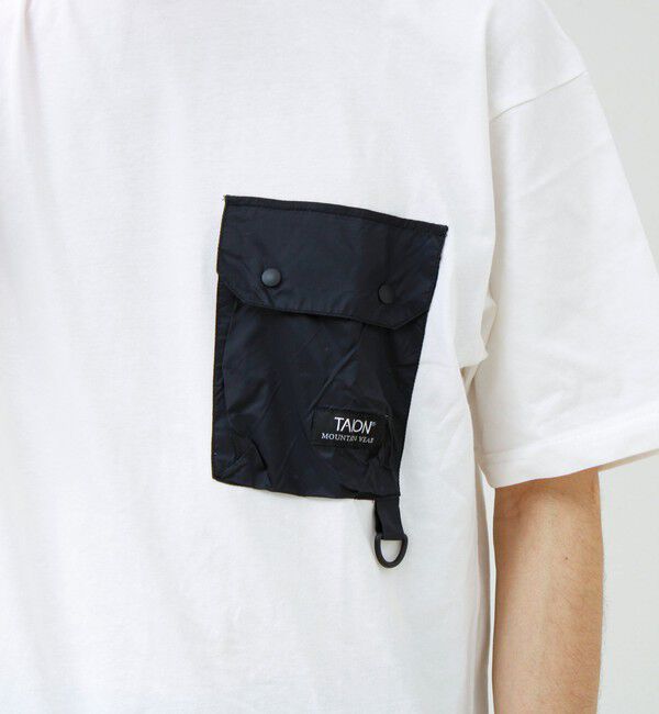 GLOSTER「【TAION / タイオン】MOUNTAION FRAP POCKET T-SH」|Tシャツ・カットソー|
