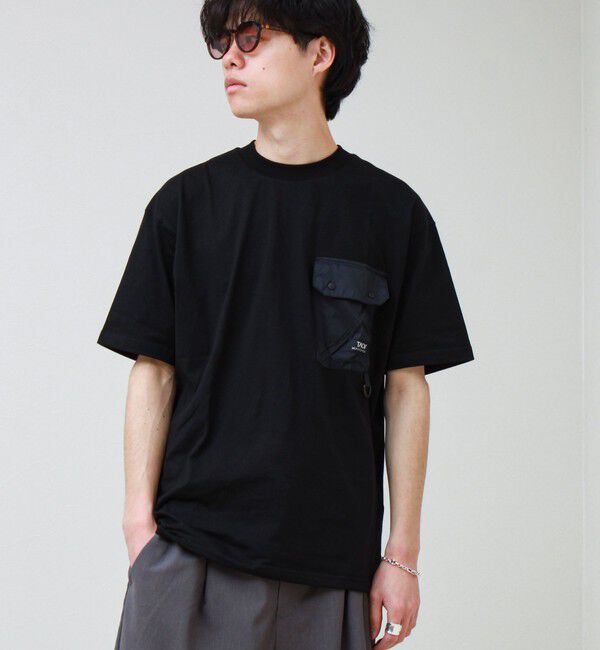 GLOSTER「【TAION / タイオン】MOUNTAION FRAP POCKET T-SH」|Tシャツ・カットソー|