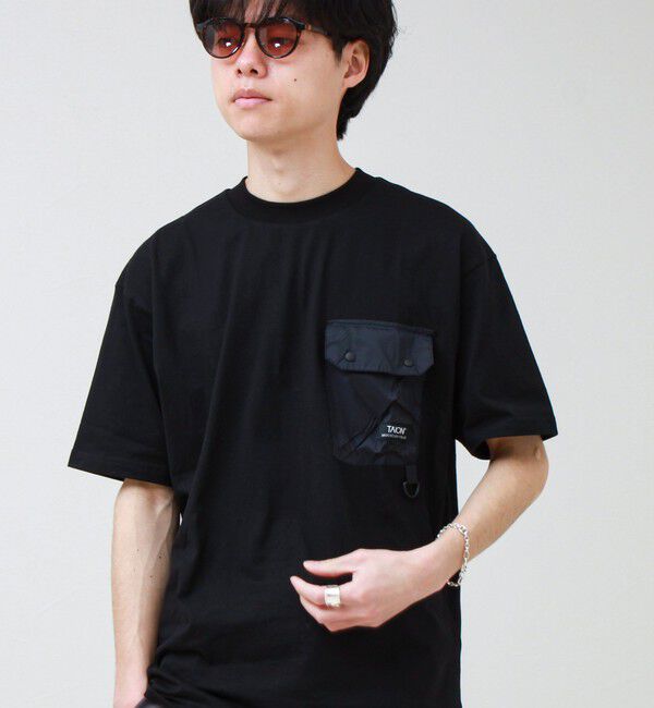 GLOSTER「【TAION / タイオン】MOUNTAION FRAP POCKET T-SH」|Tシャツ・カットソー|