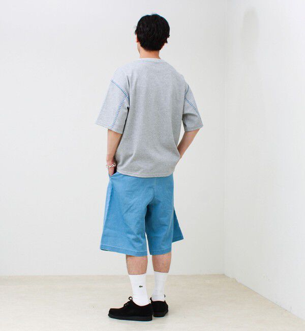 GLOSTER「【セットアップ対応】メッシュデニムバギーショーツ」|その他|