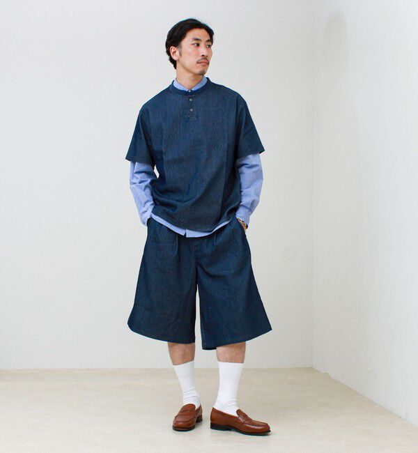GLOSTER「【セットアップ対応】メッシュデニムバギーショーツ」|その他|
