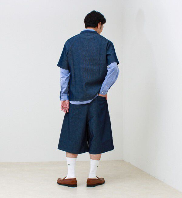 GLOSTER「【セットアップ対応】メッシュデニムバギーショーツ」|その他|