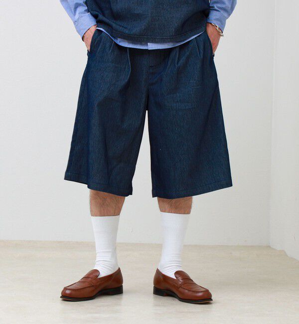 GLOSTER「【セットアップ対応】メッシュデニムバギーショーツ」|その他|