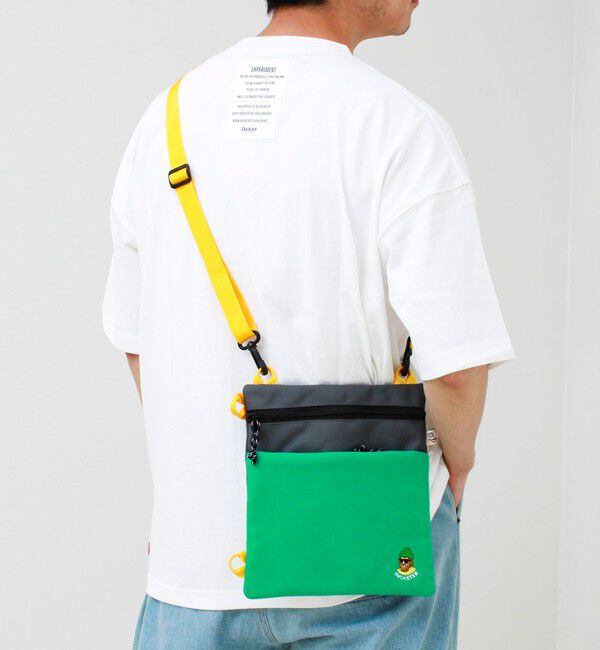 FREDY MAC「【Duckster/ダックスター】2WAYサコッシュ」|ショルダー・メッセンジャー|