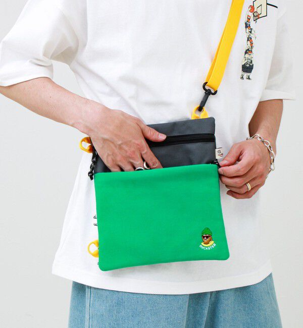 FREDY MAC「【Duckster/ダックスター】2WAYサコッシュ」|ショルダー・メッセンジャー|