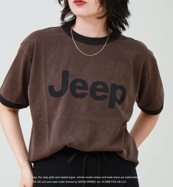 GLOSTER「【GOOD ROCK SPEED/グッドロックスピード】JEEP/MACK TRUCKS」|Tシャツ・カットソー|
