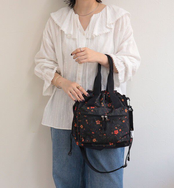 fredy emue「【Drifter/ドリフター】HANDLE POCKET TOTE」|トートバッグ|