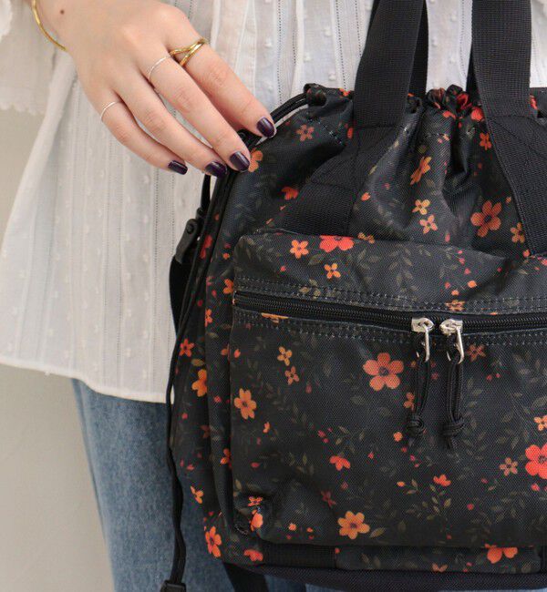 fredy emue「【Drifter/ドリフター】HANDLE POCKET TOTE」|トートバッグ|