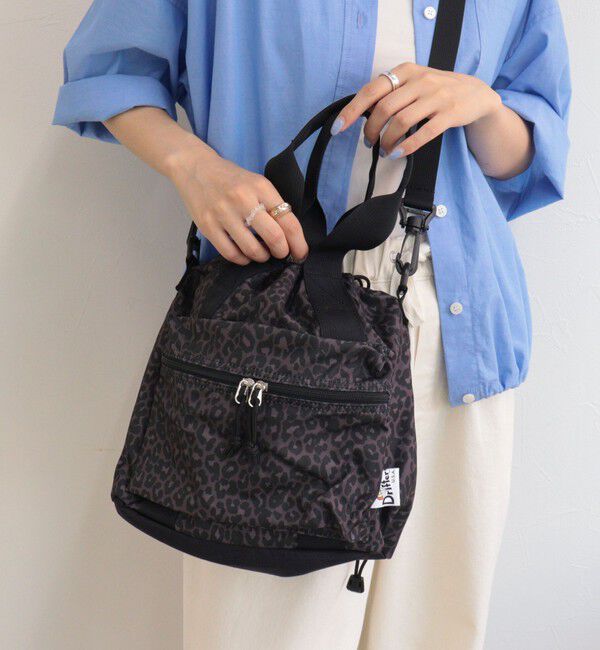 fredy emue「【Drifter/ドリフター】HANDLE POCKET TOTE」|トートバッグ|