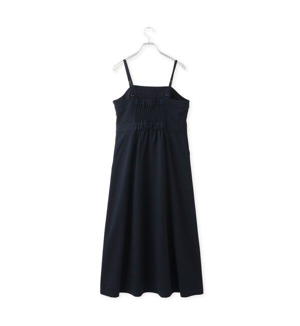 VIS「【POLO BCS】VIS別注フロントボタンツイルワンピース」|ワンピース|