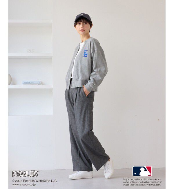 Rope&rsquo;Picnic「【PEANUTS&times;MLB COLLECTION by ROPE' PICNIC】カーディガン」|カーディガン|