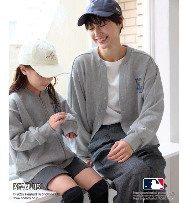 Rope&rsquo;Picnic「【PEANUTS&times;MLB COLLECTION by ROPE' PICNIC】カーディガン」|カーディガン|