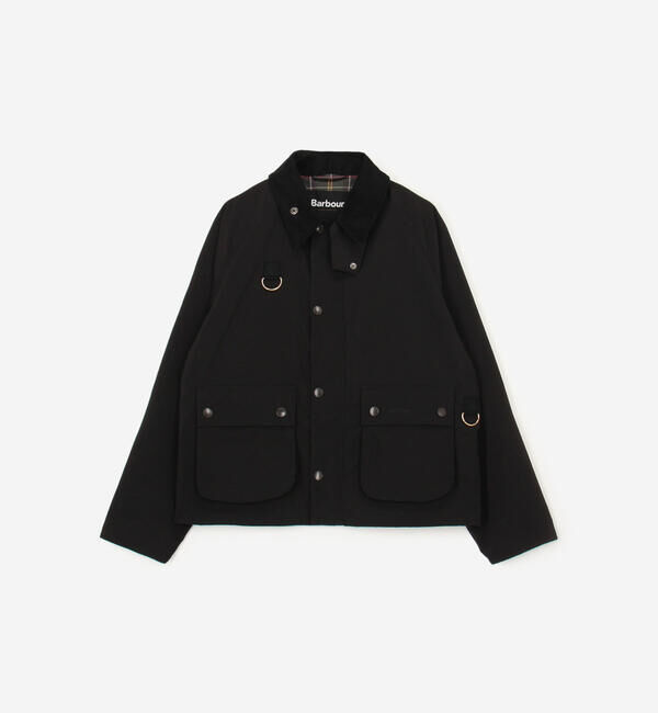  「Barbour |〈別注〉BLYTH ショートジャケット MEN」|その他|BLACK
