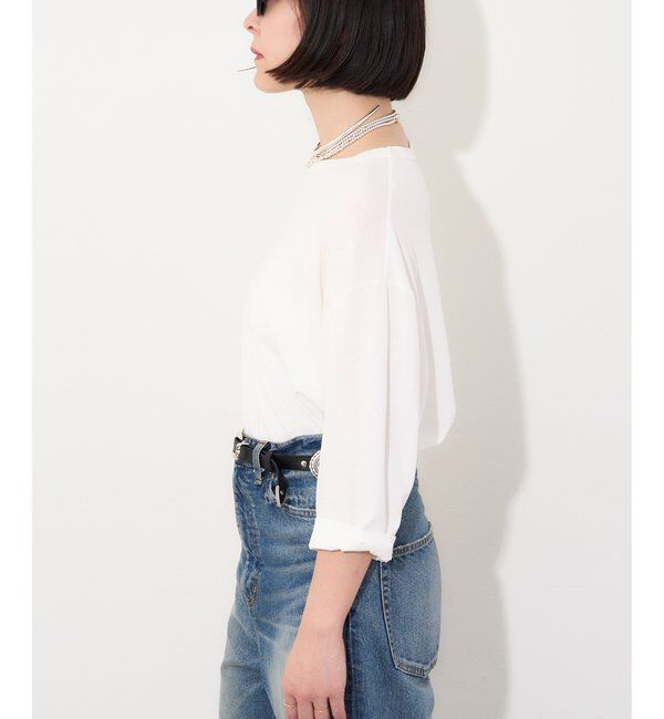  「コットンプルオーバー」|Tシャツ・カットソー|