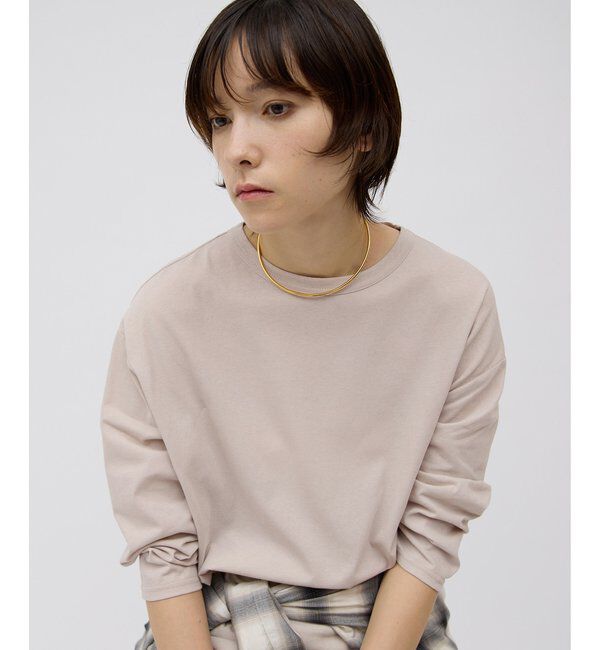  「コットンプルオーバー」|Tシャツ・カットソー|