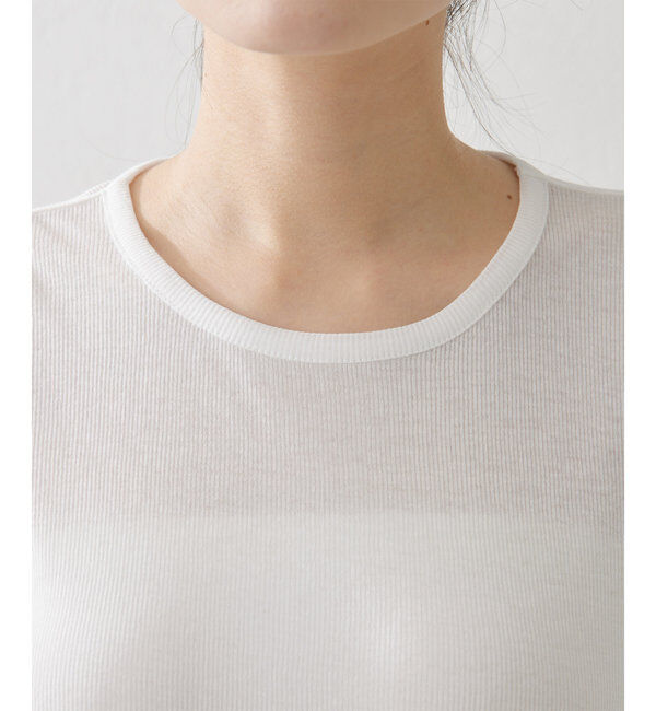  「《インナー使いもおすすめ》【myporter】ロングスリーブTシャツ」|Tシャツ・カットソー|