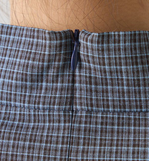  「チェックボウタイブラウス」|シャツ・ブラウス|