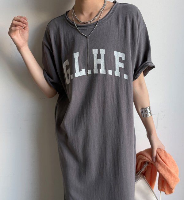  「【WEB限定】ロゴTEEワンピース」|ワンピース|