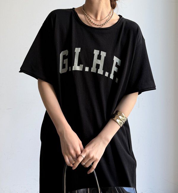 「【WEB限定】ロゴTEEワンピース」|ワンピース|