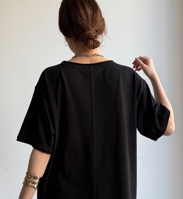  「【WEB限定】ロゴTEEワンピース」|ワンピース|