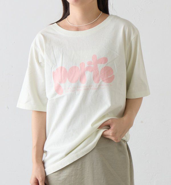  「B ルーズピグメントロゴTEE」|その他|
