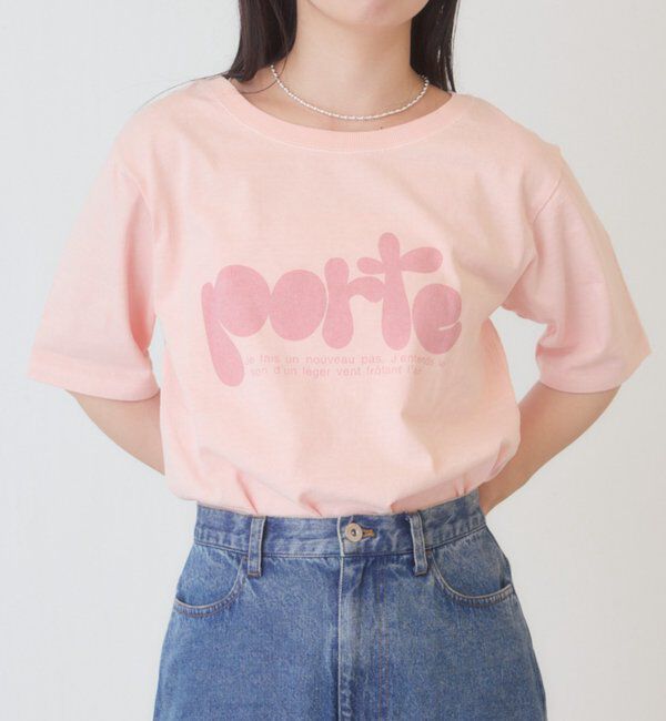  「B ルーズピグメントロゴTEE」|その他|
