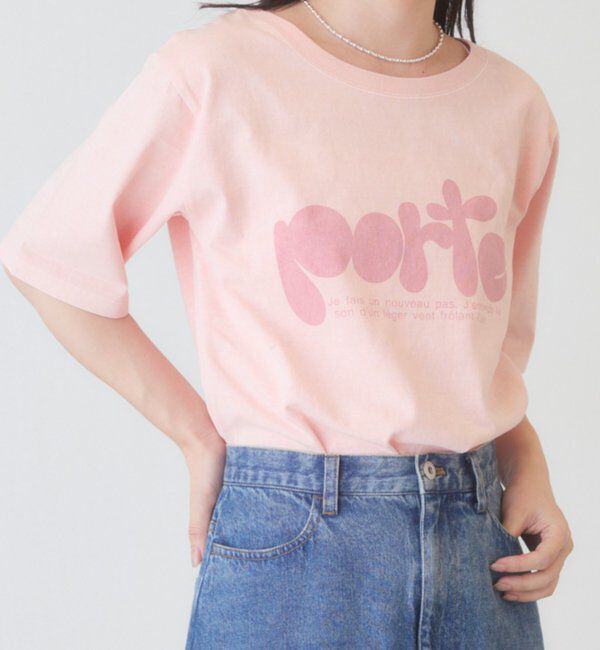 「B ルーズピグメントロゴTEE」|その他|