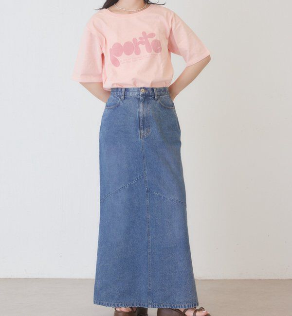  「B ルーズピグメントロゴTEE」|その他|
