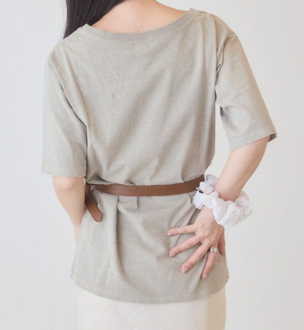  「B ルーズピグメントロゴTEE」|その他|