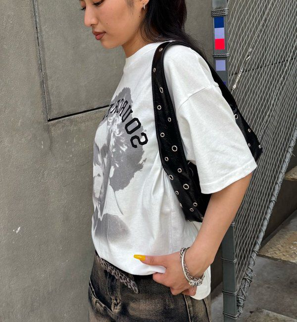  「【Sourcream】偉人TEE」|Tシャツ・カットソー|