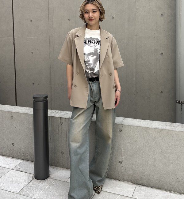  「【Sourcream】偉人TEE」|Tシャツ・カットソー|