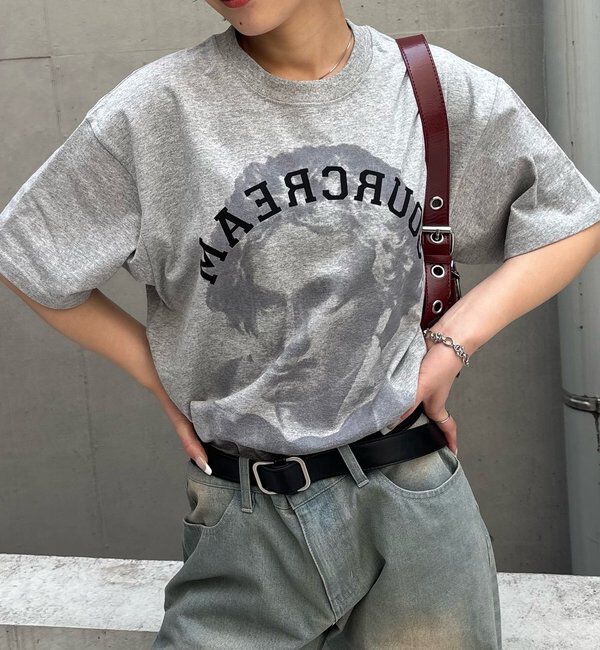  「【Sourcream】偉人TEE」|Tシャツ・カットソー|