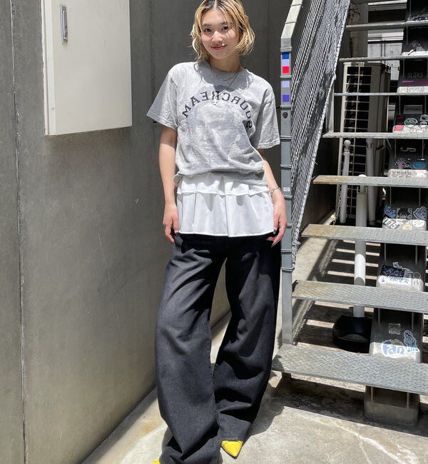  「【Sourcream】偉人TEE」|Tシャツ・カットソー|