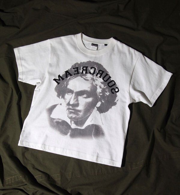  「【Sourcream】偉人TEE」|Tシャツ・カットソー|