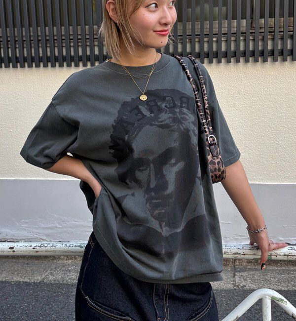  「【Sourcream】偉人TEE」|Tシャツ・カットソー|