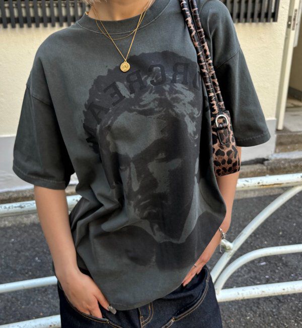  「【Sourcream】偉人TEE」|Tシャツ・カットソー|