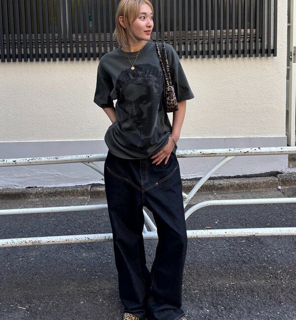  「【Sourcream】偉人TEE」|Tシャツ・カットソー|