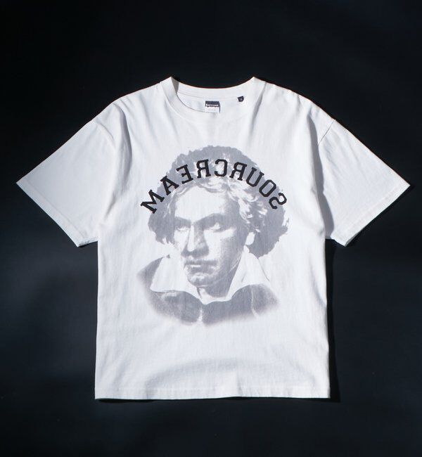  「【Sourcream】偉人TEE」|Tシャツ・カットソー|