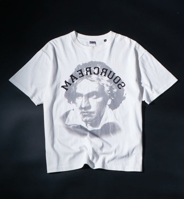  「【Sourcream】偉人TEE」|Tシャツ・カットソー|