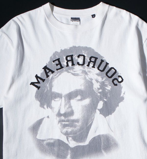  「【Sourcream】偉人TEE」|Tシャツ・カットソー|