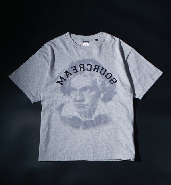  「【Sourcream】偉人TEE」|Tシャツ・カットソー|